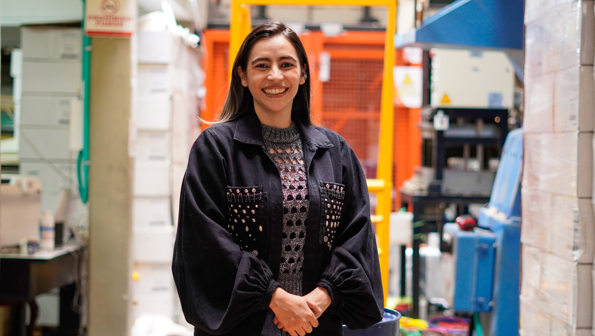Neylla Ávila — emprendedora climática, Gescol