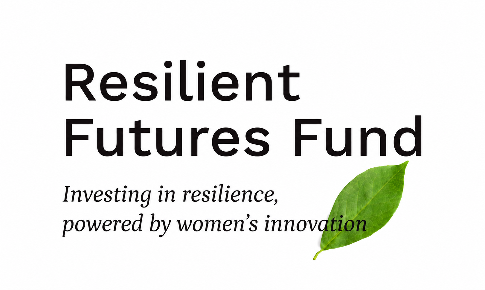 Resilient Futures Fund